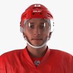 Hockey Player Detroit Red Wings