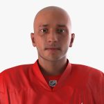 Hockey Player Detroit Red Wings