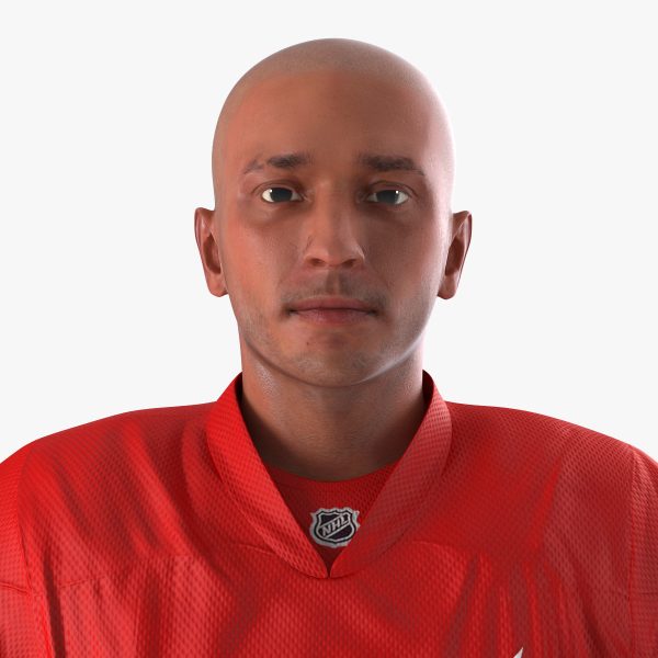 Hockey Player Detroit Red Wings