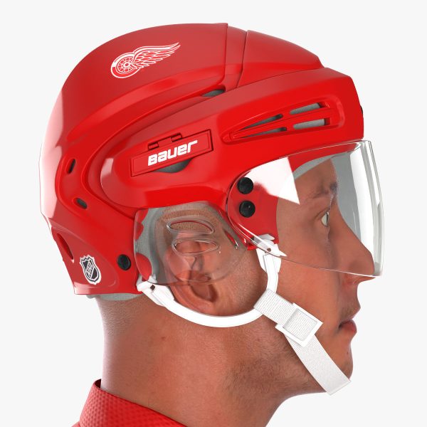 Hockey Player Detroit Red Wings