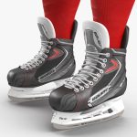Hockey Player Detroit Red Wings