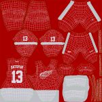 Hockey Player Detroit Red Wings