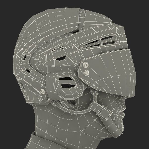 Hockey Player Detroit Red Wings