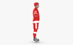 Hockey Player Detroit Red Wings