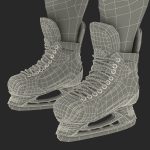 Hockey Player Detroit Red Wings