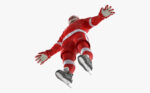 Hockey Player Detroit Red Wings
