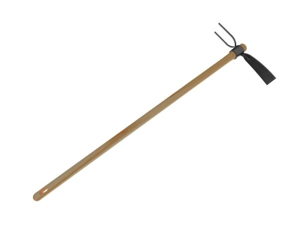 Hoe garden