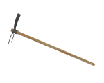 Hoe garden