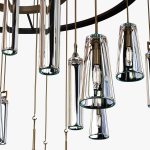 Holly Hunt CLOCK CHANDELIER