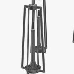 Holly Hunt CLOCK CHANDELIER