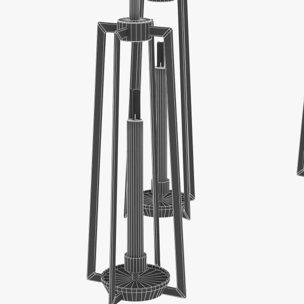 Holly Hunt CLOCK CHANDELIER