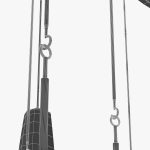 Holly Hunt CLOCK CHANDELIER