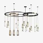 Holly Hunt CLOCK CHANDELIER