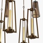 Holly Hunt CLOCK CHANDELIER