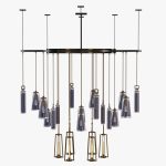 Holly Hunt CLOCK CHANDELIER
