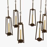 Holly Hunt CLOCK CHANDELIER
