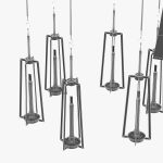 Holly Hunt CLOCK CHANDELIER