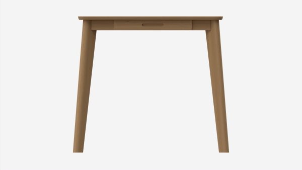 Home Office Workbench Desk with Drawer