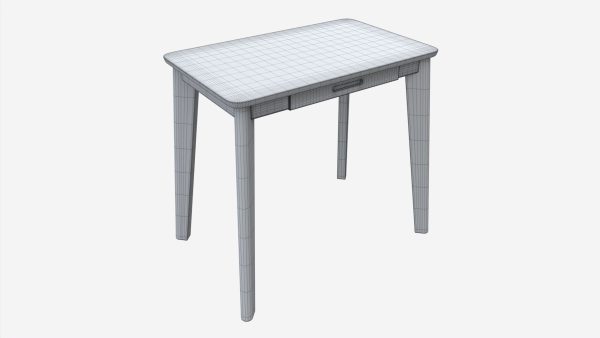 Home Office Workbench Desk with Drawer