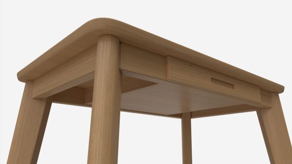 Home Office Workbench Desk with Drawer
