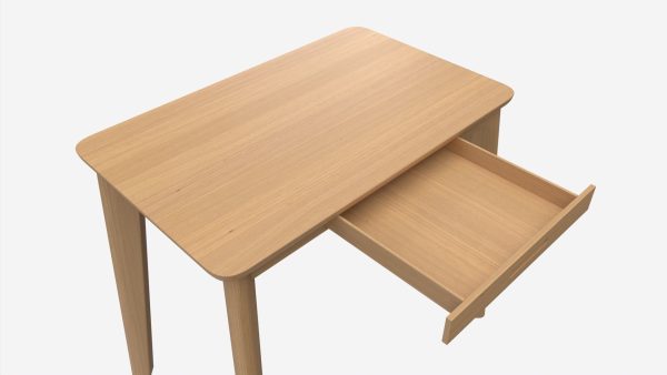 Home Office Workbench Desk with Drawer