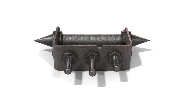 Homemade Brass Knuckles