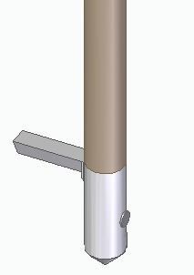 homemade tool for plants holes
