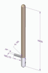 homemade tool for plants holes