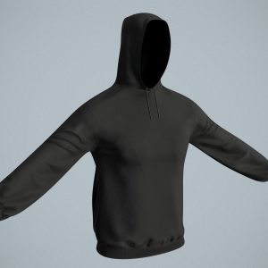 hooded-sweatshirt-3d-model-low-poly-max-obj-mtl-fbx