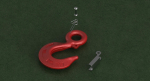Hook crane
