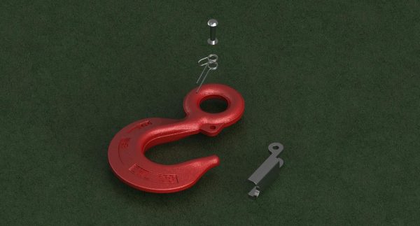 Hook crane