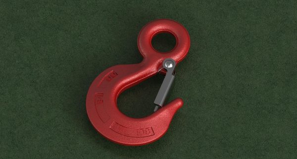 Hook crane