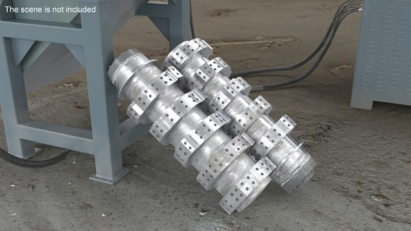 Hook Shredder Knives
