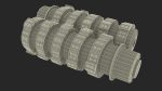 Hook Shredder Knives