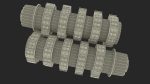Hook Shredder Knives