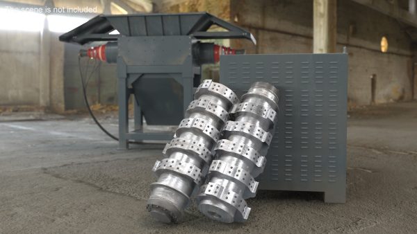 Hook Shredder Knives