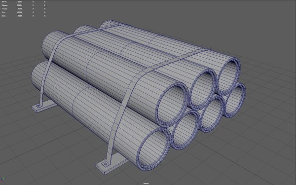 Hormigon tubes