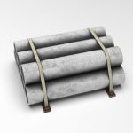 Hormigon tubes
