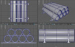 Hormigon tubes