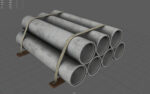 Hormigon tubes