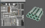 Hormigon tubes