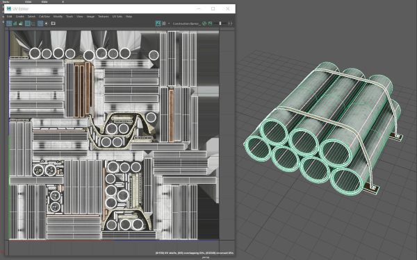 Hormigon tubes