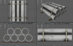 Hormigon tubes