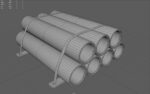 Hormigon tubes