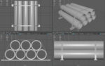 Hormigon tubes