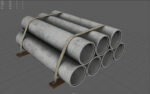 Hormigon tubes