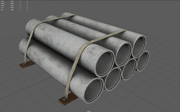 Hormigon tubes