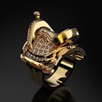Horse Saddle Ring