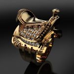 Horse Saddle Ring