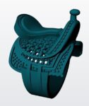 Horse Saddle Ring